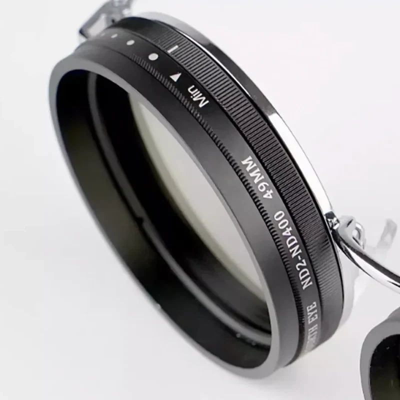 DimEye Adjustable Round Polarized Sunglasses