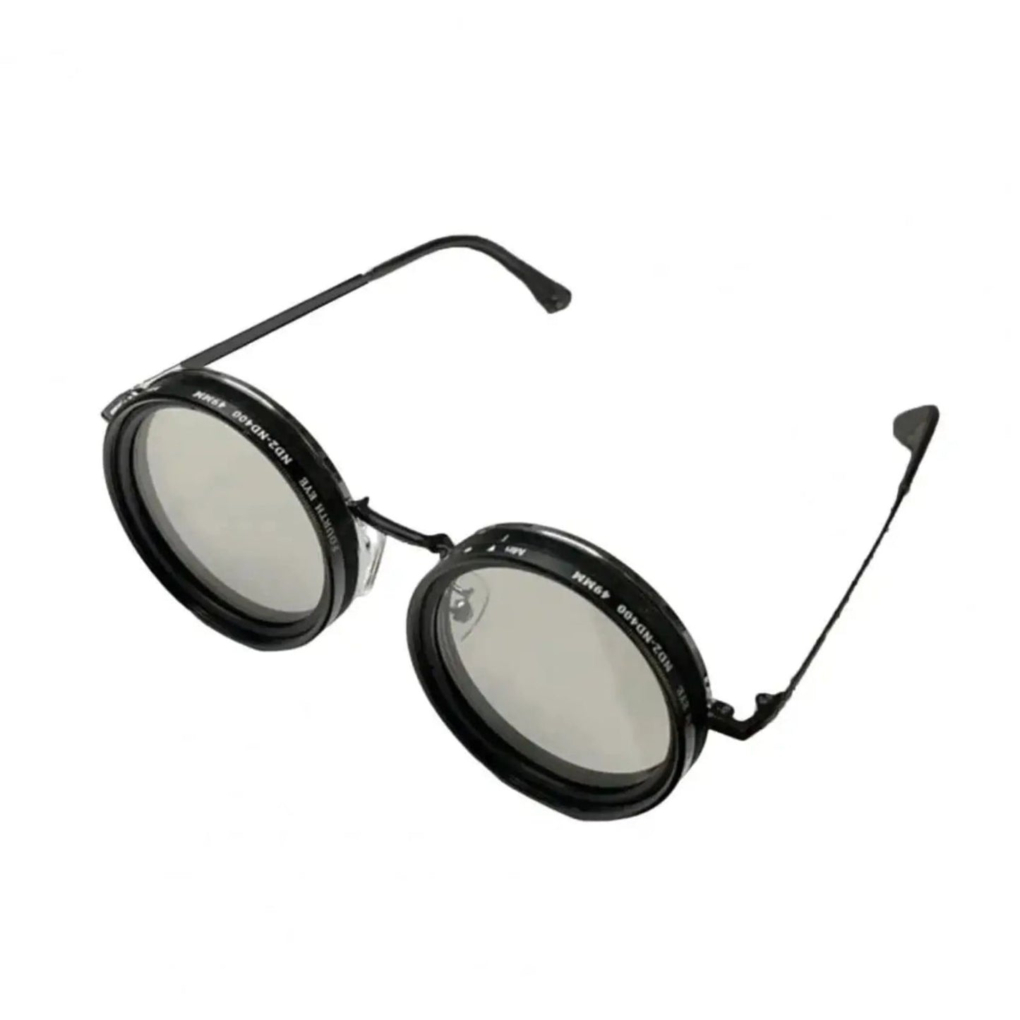 DimEye Adjustable Round Polarized Sunglasses