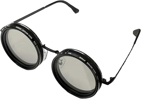 DimEye Adjustable Round Polarized Sunglasses