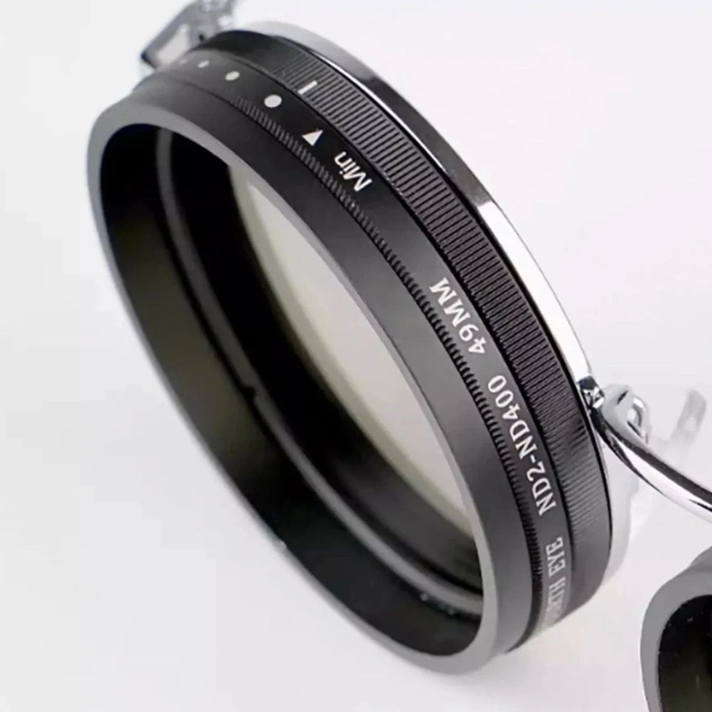 DimEye Adjustable Round Polarized Sunglasses